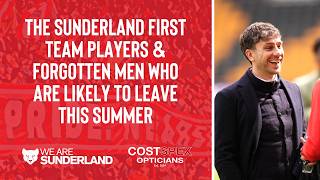 The Sunderland first team players & forgotten men who are likely to leave this summer