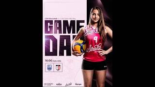 LIVE | 𝐂𝐒𝐌 𝐁𝐮𝐜𝐮𝐫𝐞𝐬𝐭𝐢 🆚️CSM Volei Alba Blaj | Volei A1F