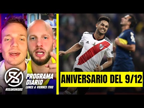 HOY 9/12 LA FINAL ETERNA RIVER VS BOCA, VELEZ Y TALLERES PELEAN LA LIGA, BOTAFOGO CAMPEAO | SU FS3