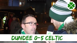 Dundee 0-5 Celtic | Full-time Reaction