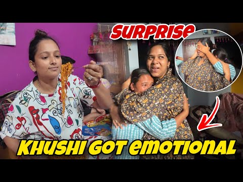 Nisha ko dekh kar Khushi huyi Emotional || Start crying || Priya jeet vlogs #couplevlogs