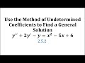 Homogeneous Differential Equations Concepts