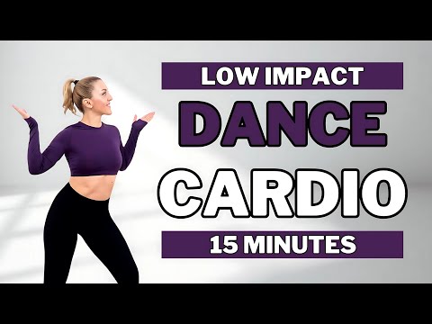 🔥15 Min DANCE CARDIO WORKOUT🔥DANCE CARDIO AEROBICS for WEIGHT LOSS🔥KNEE FRIENDLY🔥NO JUMPING🔥