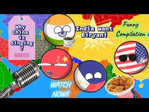 Countries in a Nutshell | Funny Compilation  😂 🇮🇳🇱🇮