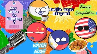 Countries in a Nutshell | Funny Compilation  😂 🇮🇳🇱🇮