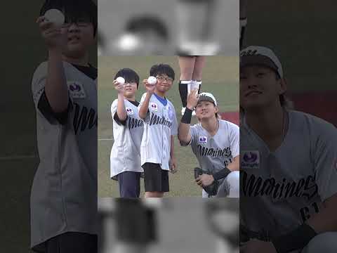 優しさもダイナマイト！#chibalotte #山本大斗