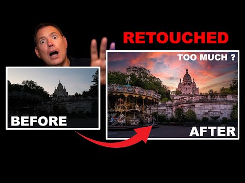 Is retouching CHEATING ???