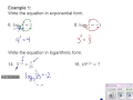 Logarithmic Functions and Their Properties