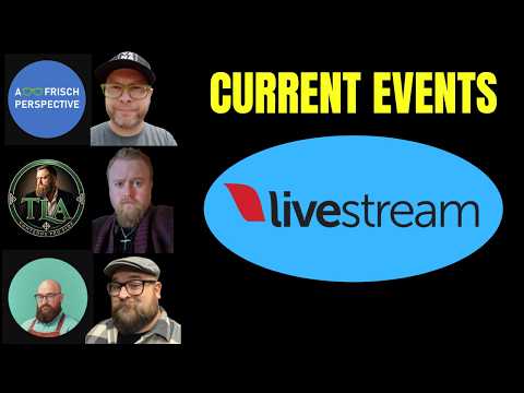 Current Events with Pastor Colton Yarbro