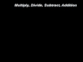Algebraic Expressions and Variations