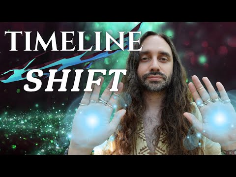 Shift Your Timeline ⚡ ASMR Reiki Guided Meditation to Align with Your Highest Self!