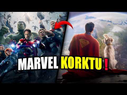 Yeni Superman Filmi Spoilerlı İnceleme | Marvel Bu Filmden Korktu !