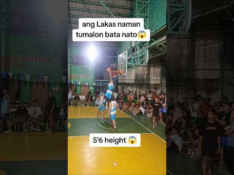 Graveh naman tumalon? #viralvideo #basketball #trending #basketballl #fyp @TotskieVlog2018