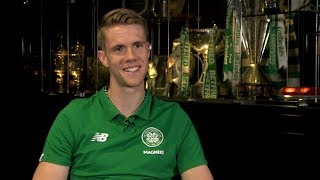 Celtic FC – Kristoffer Ajer interview after new four-year deal