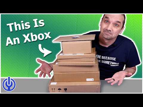 I Built a BRAND NEW Xbox Out of Parts - Here's How I Did It!