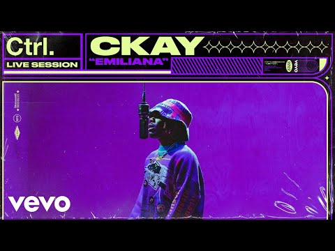 Image: CKay - Emiliana (Live Session) - Vevo Ctrl (U)