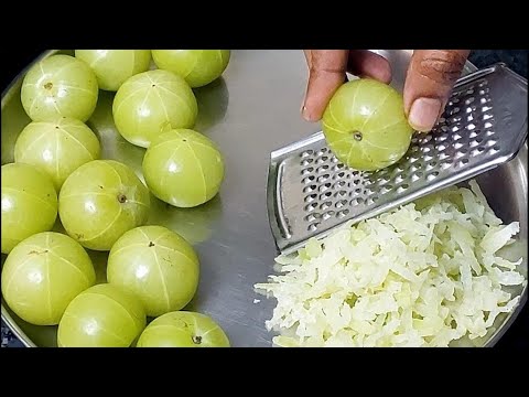 बाजार से लाना छोड़ देंगे जब इस तरह आवला की ये रेसिपी बनायेंगे / Homemade Instant Amla recipe