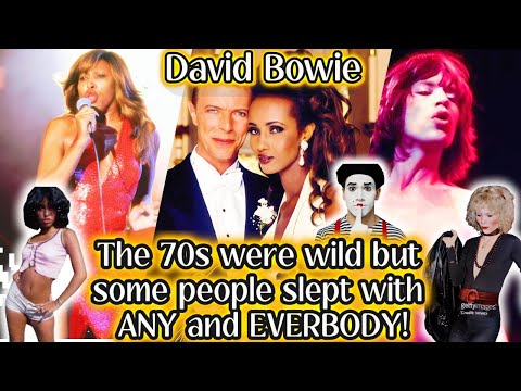 David Bowie! Doing TOO MUCH with TOO MANY FOLKS! - Old hollywood Scandals