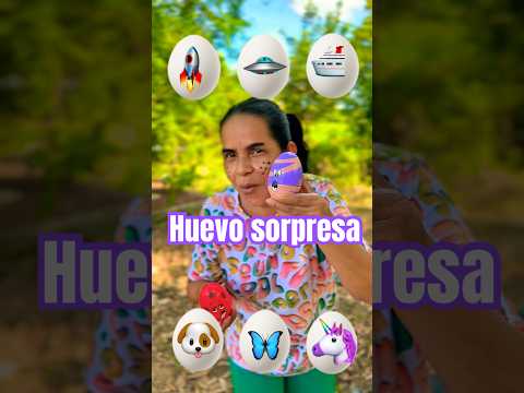 Huevo sorpresa #reels #shortsviral #shortvideos