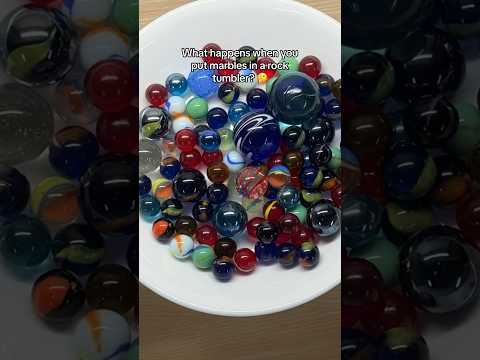 Just when I think I know exactly what’s going to happen 😬 #willittumble #rocktumbling #rocktumbler