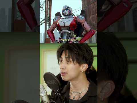 Voicing Mirage from Transformers: Rise of the Beasts...one last time!