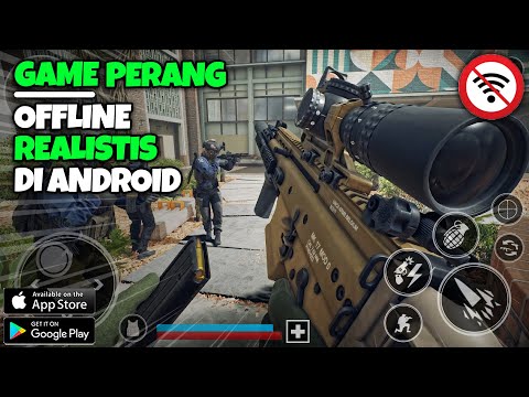 Top 10 Game Perang Terbaik Offline/Online Di Android 2025 | Game TPS Paling Seru