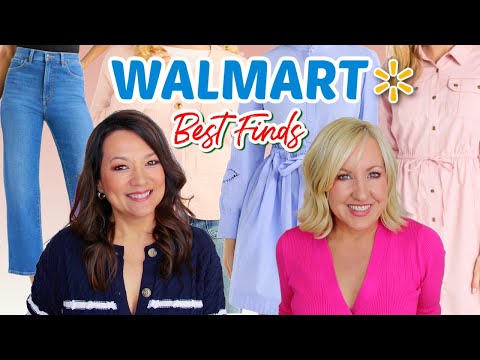 WALMART Try On Haul | 15 Outfits for Women Over 40