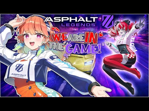 【Asphalt Legends】Hololive IN a RACING game!? SICK RIDES AND DECALS LETS GO🏎 #kfp #sponsored