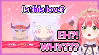 Okayu Literally Being Okayu in Miko's Tomodachi Life