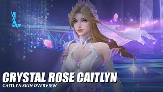 Crystal Rose Caitlyn - Wild Rift