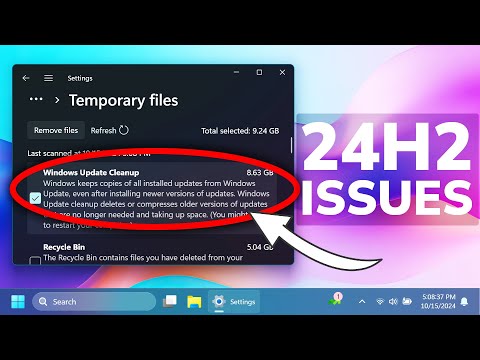 Windows 11 24H2 – Problems and Issues after Upgrade