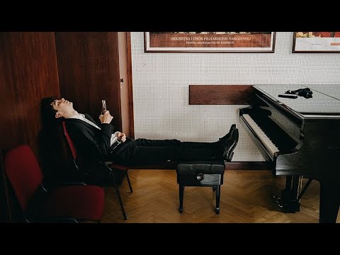 YouTube video thumbnail: War and Chopin: Inside the Photographic Worlds of Wojciech Grzędziński