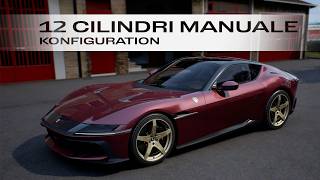 Ferrari 12 Cilindri Manuale Konfiguration | Ferrari Düsseldorf