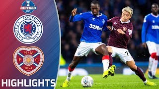 Rangers v Hearts | 2019/20 Betfred Cup Semi-Final | Betfred Cup