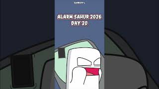 Alarm Sahur 2026 Day 20 #sahur #ramadan