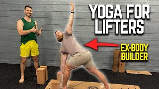 Strong But Stiff? Try This Yoga for Lifters