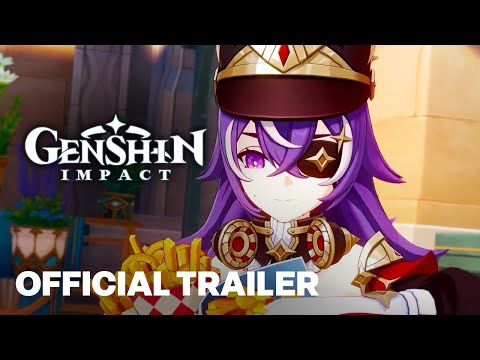 Genshin Impact Chevreuse Character Demo Trailer