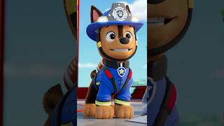 PAW Patrol Chase is on the fire rescue case! 🔥 #shorts