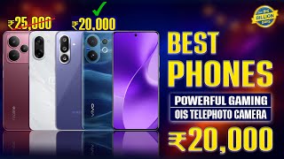 Top 5 Best Phone Under 20000 in Big billion days sale 2025l 12GB RAM| 144hZ Gaming| Phone Under 20k