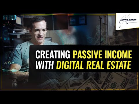 Digital Real Estate - Creating Passive Income In The New Economy (Full Demo)