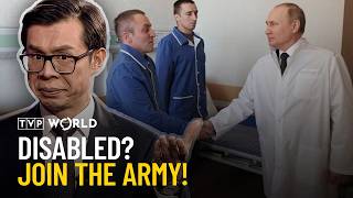 YouTube video thumbnail: Russia Can’t Find Soldiers. So Putin Changed the Rules