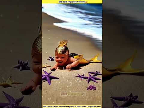 छोटे मछली समुद्र छोड़कर भाग गया🤣|Chhote Machhali Samudra chhodkar Bhag Gaya🤣|#shorts#short