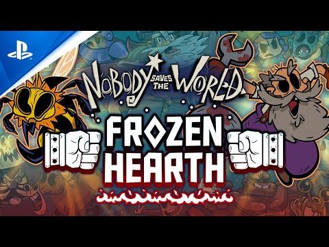 Nobody Saves the World - Frozen Hearth DLC Announcement Trailer | PS5 & PS4 Games