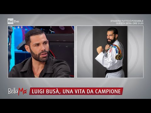 L'intervista a Luigi Busà, oro olimpico di Karate  - Bellama' 29/04/2024