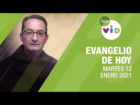 El evangelio de hoy, Martes 12 de Enero de 2021 📖 Lectio Divina – Tele VID