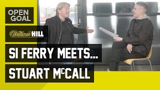 Si Ferry Meets. Stuart McCall | Bradford, Rangers 9IAR, Funny Squad, Managing Motherwell & Rangers