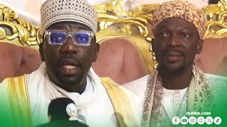 Ouest-Foire: Visite de Cheikh Baye Mbaye MC Niass chez Cheikh mouhamed Dieng - le 22/07/25 @malbntv 