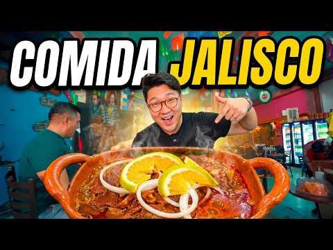 RESTAURANTE ESCONDIDO en una VECINDAD MEXICANA - COMIDA de JALISCO