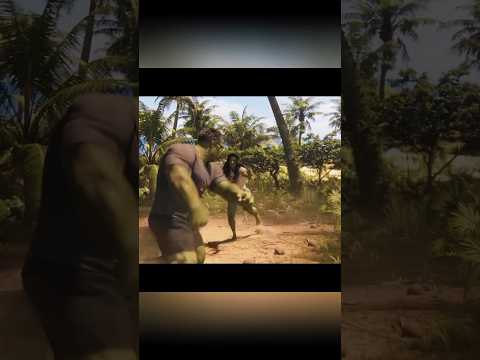 She Hulk vs Hulk _ She Hulk Episode #shortfeed