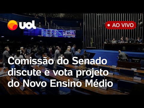 Novo Ensino Médio: Comissão discute projeto que altera carga horária, disciplinas obrigatórias e+